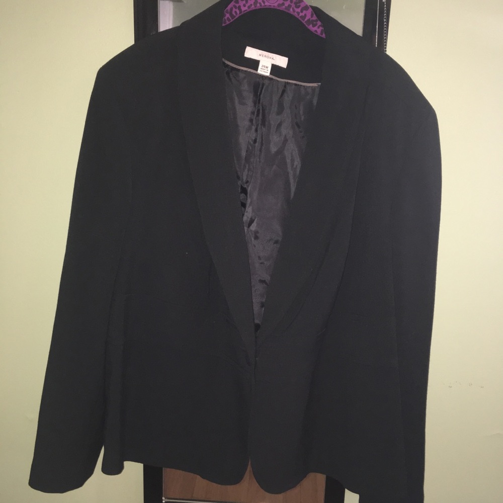 Black blazer